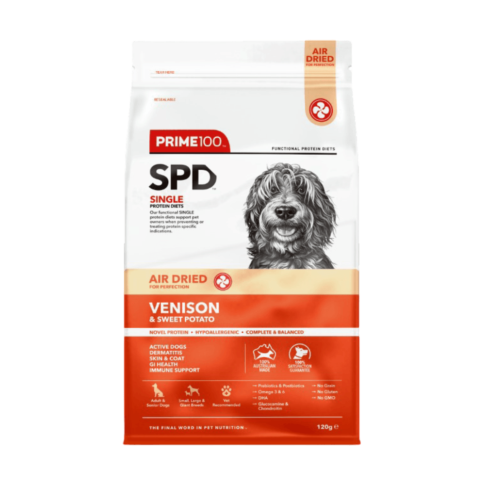 SPD Venison & Sweet Potato Air Dried Dog Food