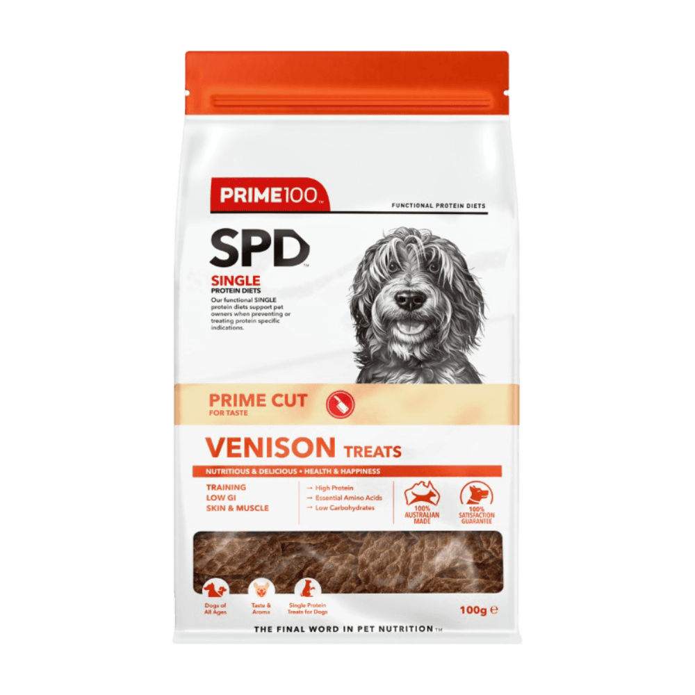 SPD Venison Prime Cut Dog Treats