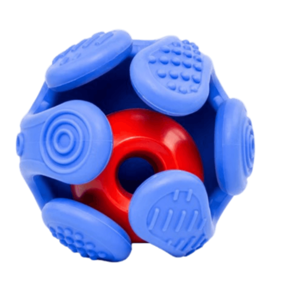 Rewards Wrapz Treat Dispensing Dog Toy