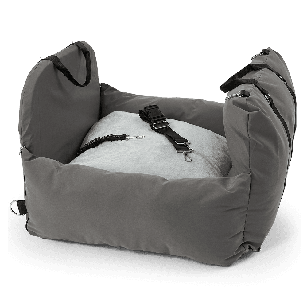 paws-for-life-dog-travel-car-seat-bed-silk-charcoal