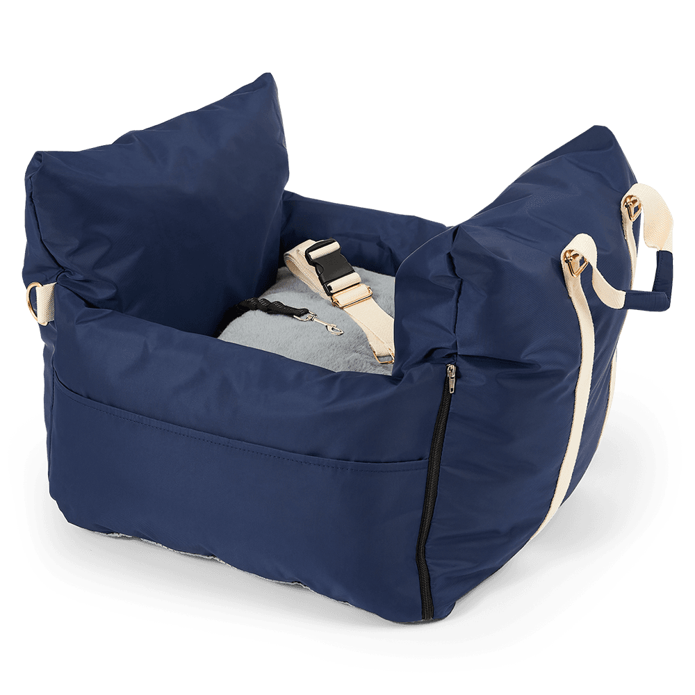 paws-for-life-dog-waterproof-travel-car-seat-bed-navy