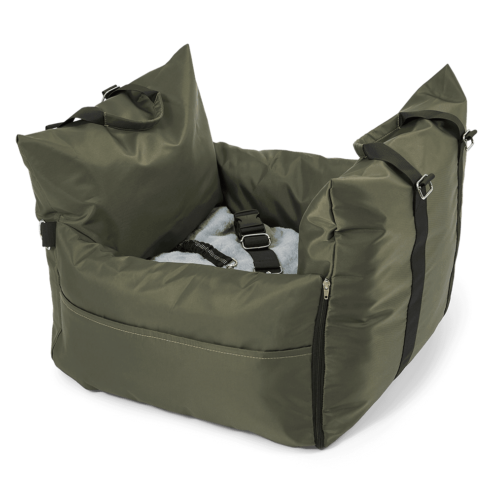 paws-for-life-dog-waterproof-travel-car-seat-bed-khaki