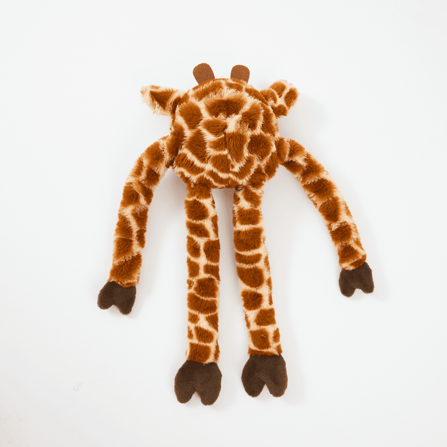 Paws for Life Girraffe With Pullable Arms Plush Dog Toy