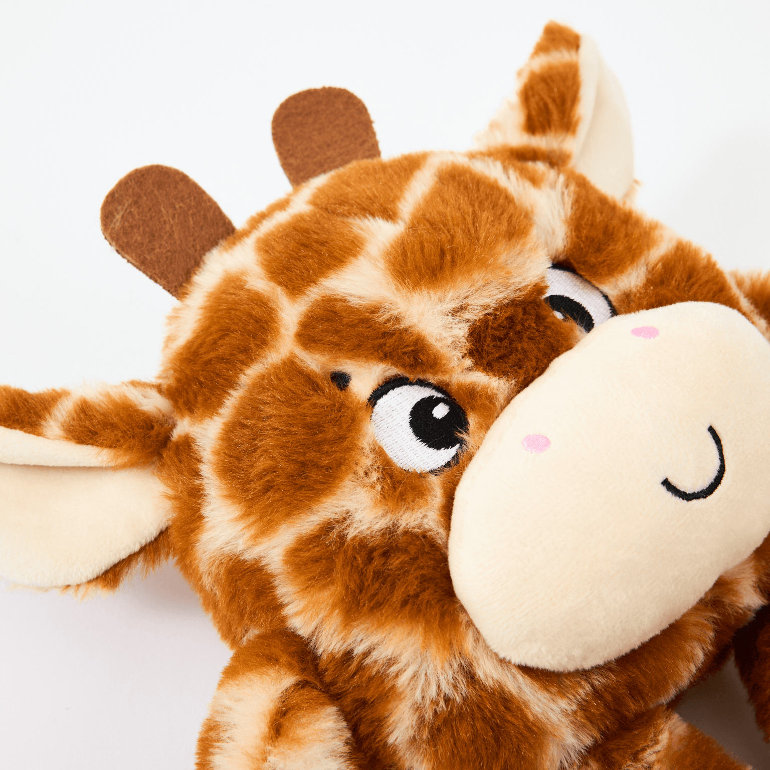Paws for Life Girraffe With Pullable Arms Plush Dog Toy
