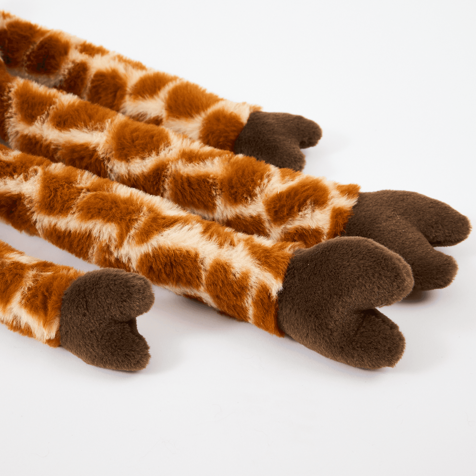 Paws for Life Girraffe With Pullable Arms Plush Dog Toy