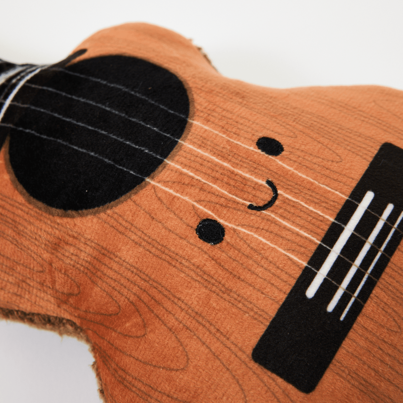 Paws for Life Guitar Plush Dog Toy