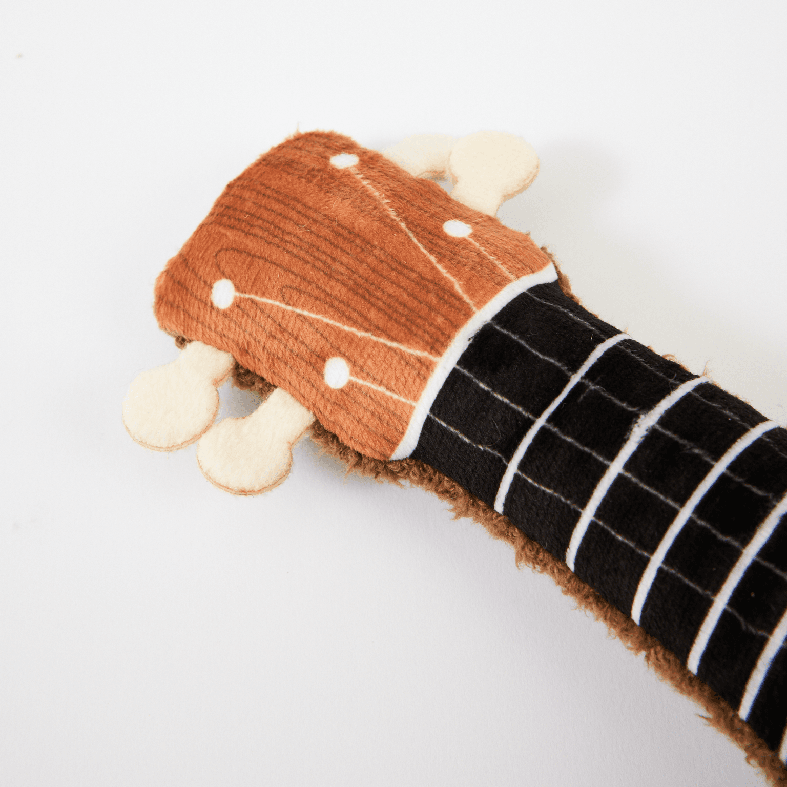 Paws for Life Guitar Plush Dog Toy