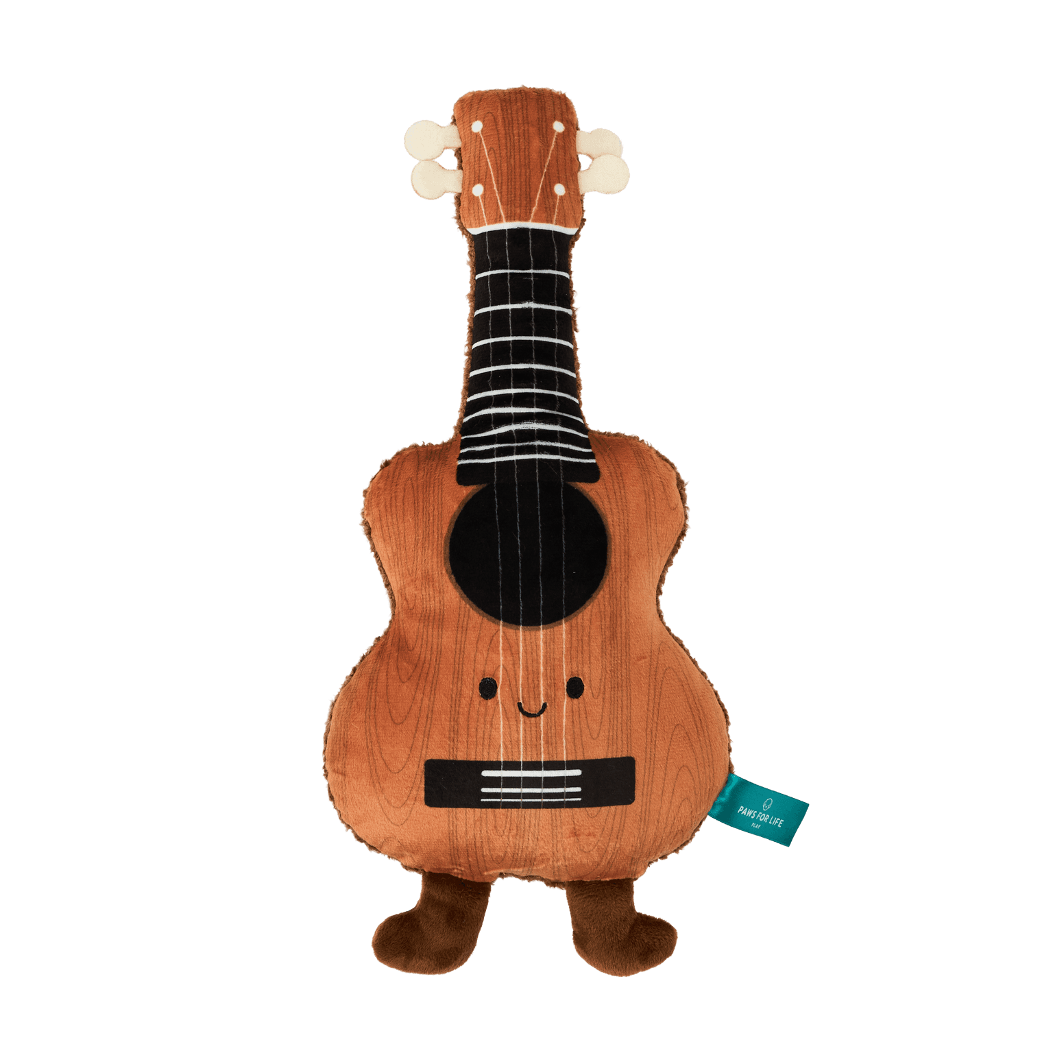 Paws for Life Guitar Plush Dog Toy