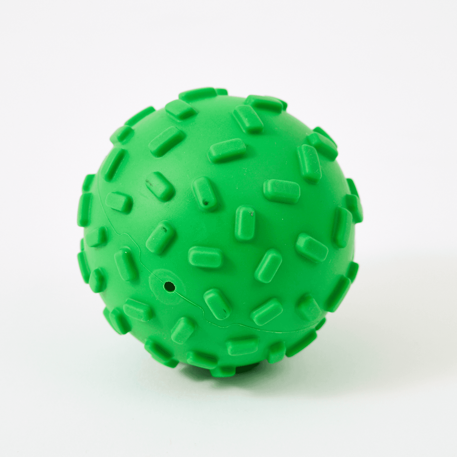 Paws for Life Rubber Treat Dispensing Ball Dog Toy