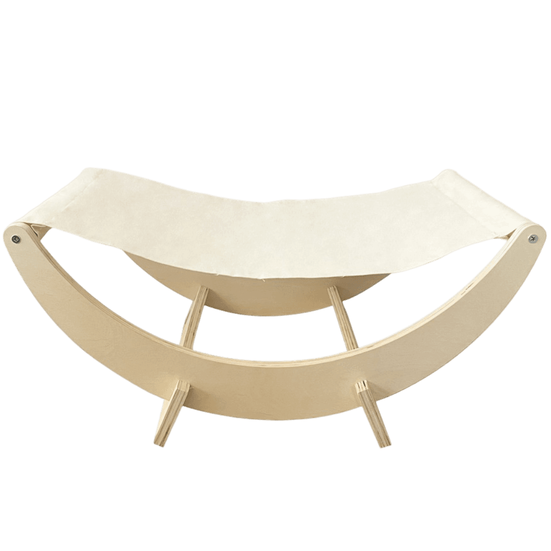 paws-for-life-crescent-shape-wooden-pet-hammock