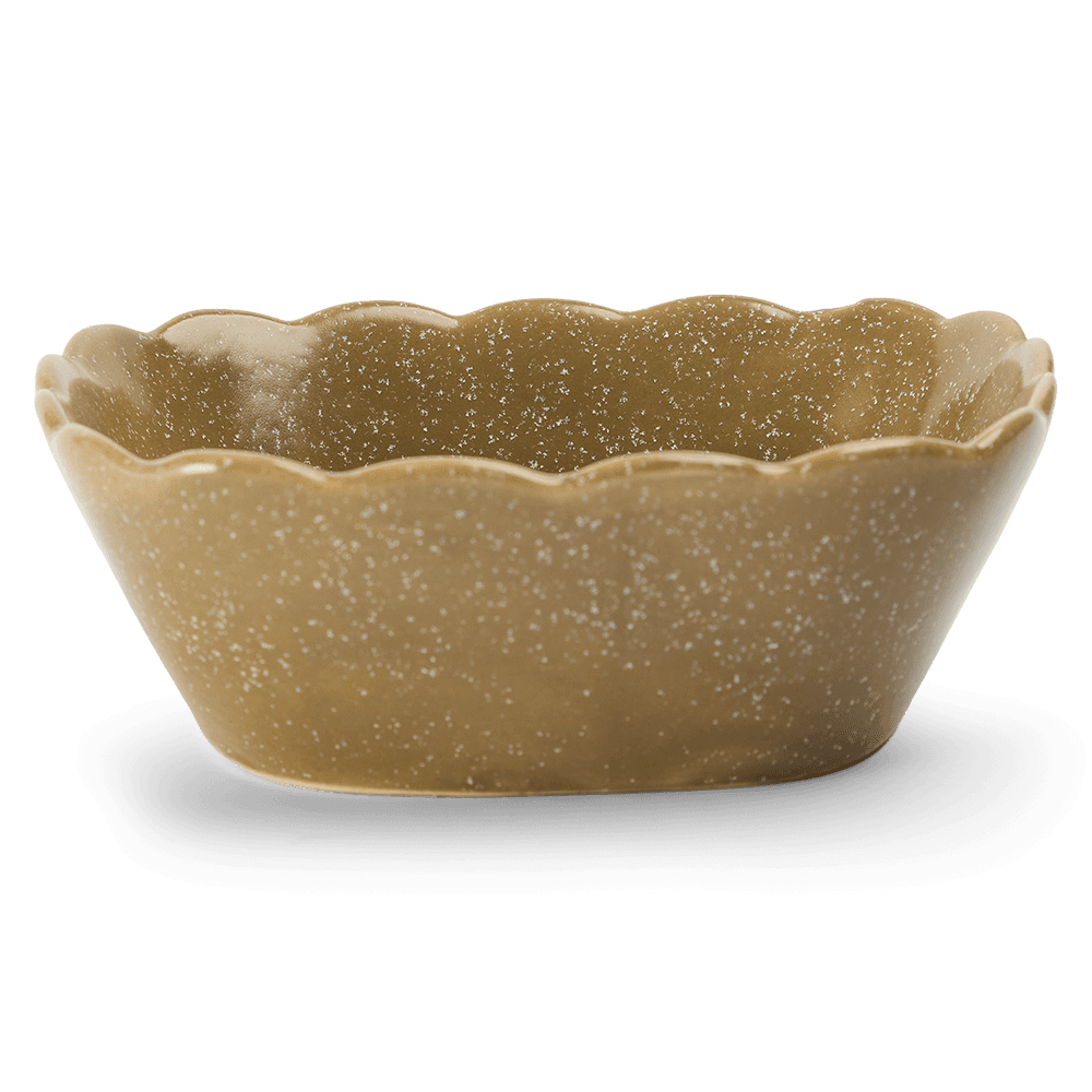 paws-for-life-scallop-ceramic-pet-bowl-grey