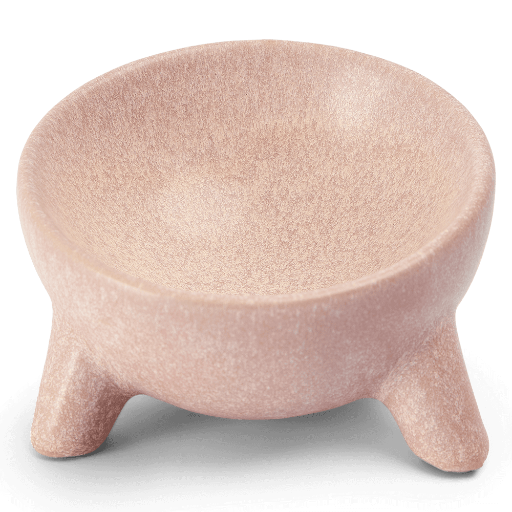 paws-for-life-elevated-ceramic-pet-bowl-pink