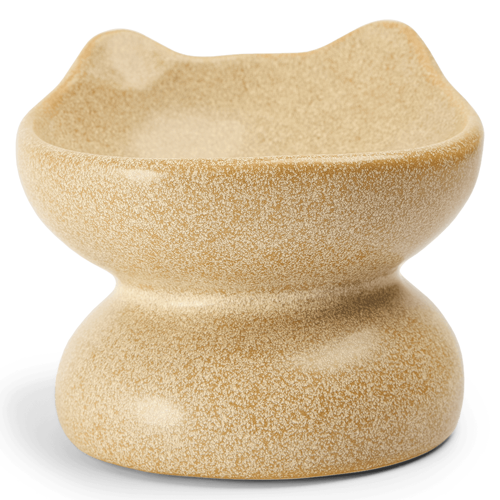paws-for-life-cat-shaped-elevated-ceramic-pet-bowl-natural