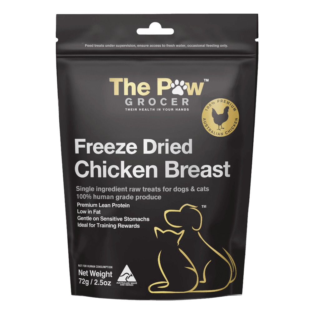 Freeze Dried Chicken Breast Dog and Cat Treats