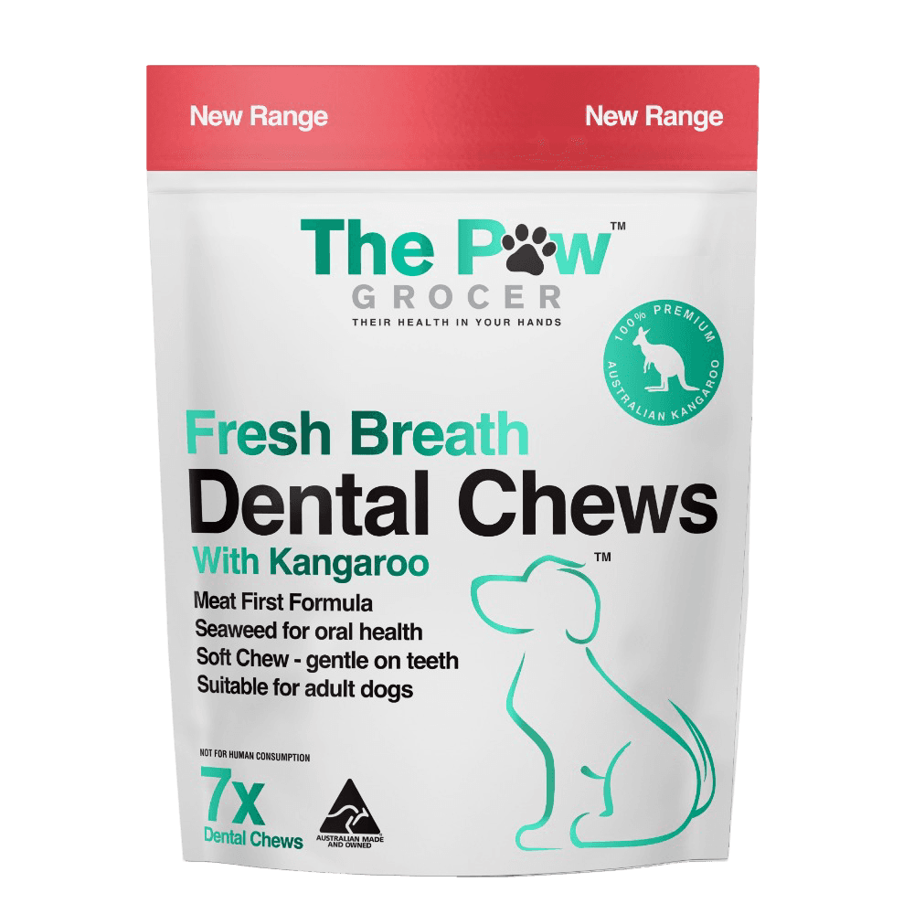 Kangaroo Soft Dental Chew Dog Treats