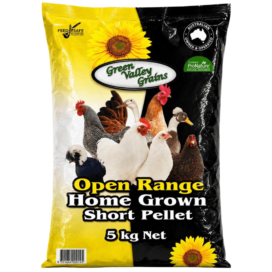 Home Grown Short Pellets for Poultry