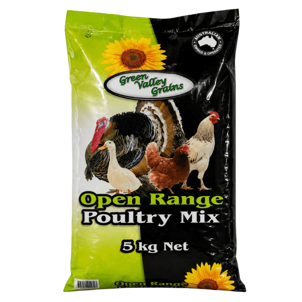 Green Valley Open Range Poultry Mix