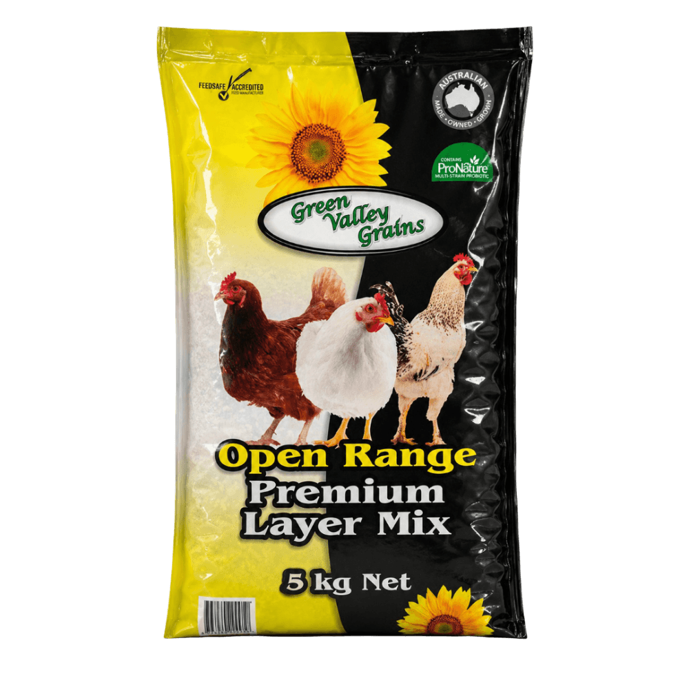 Green Valley Open Range Premium Layer Mix