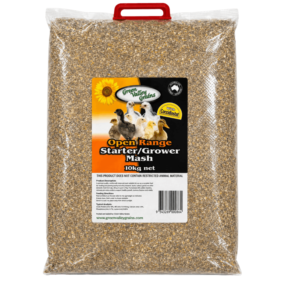Chick Starter Grower Mash