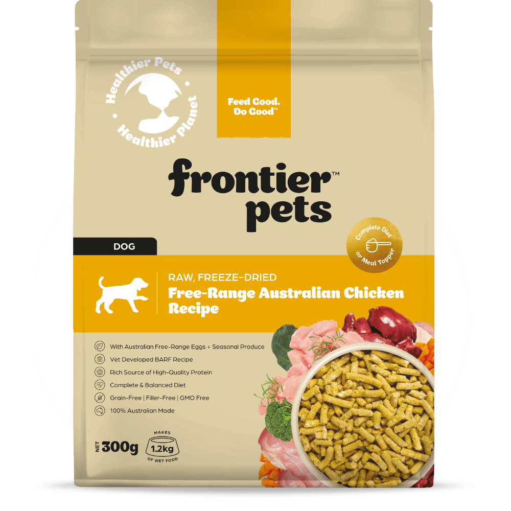 frontier-pets-adult-chicken-freeze-dried-dog-food