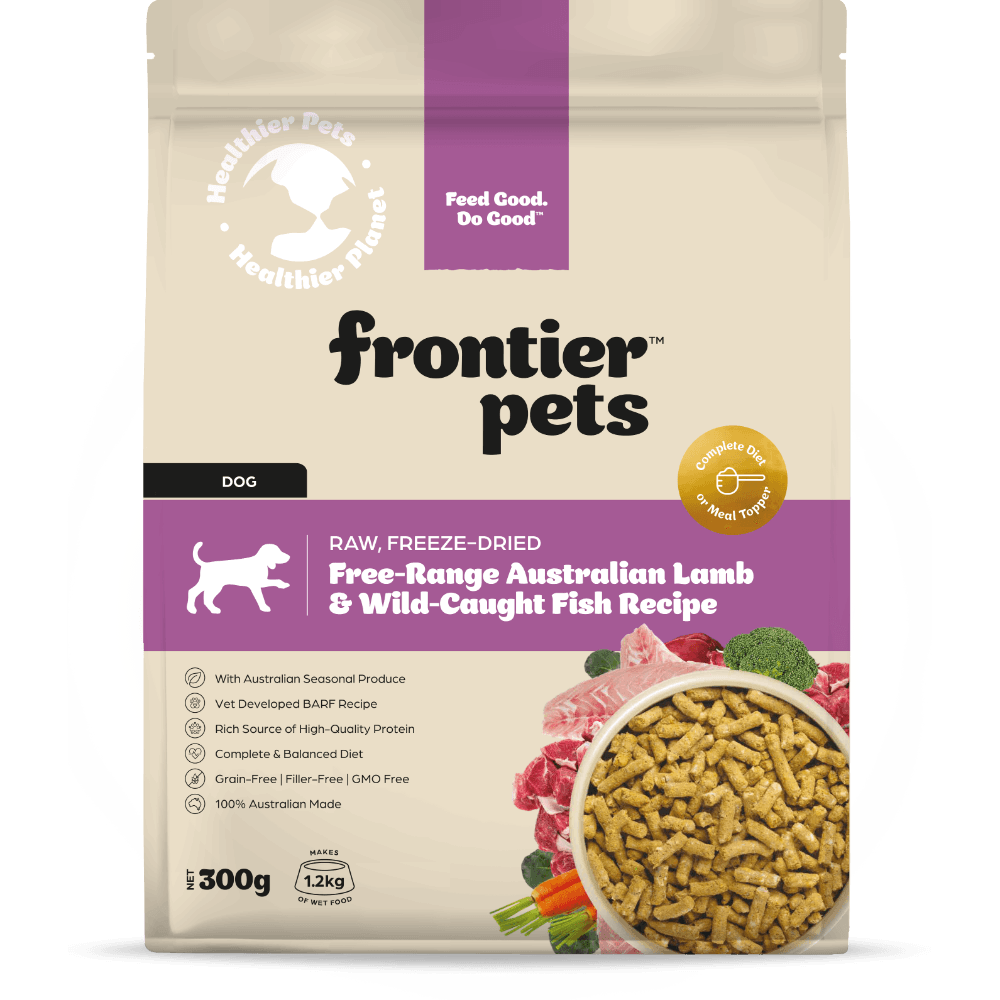 frontier-pets-adult-lamb-and-wild-caught-fish-freeze-dried-dog-food