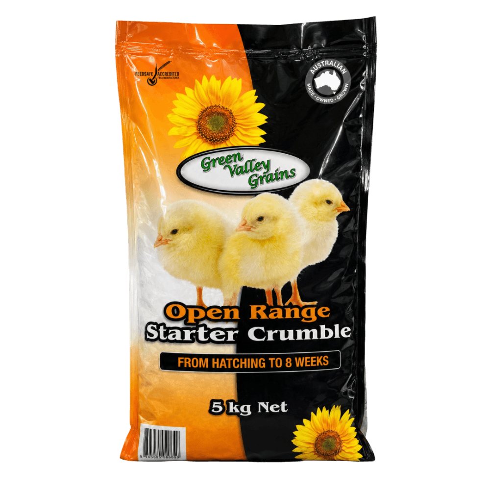 Green Valley Pullet Starter Crumbles