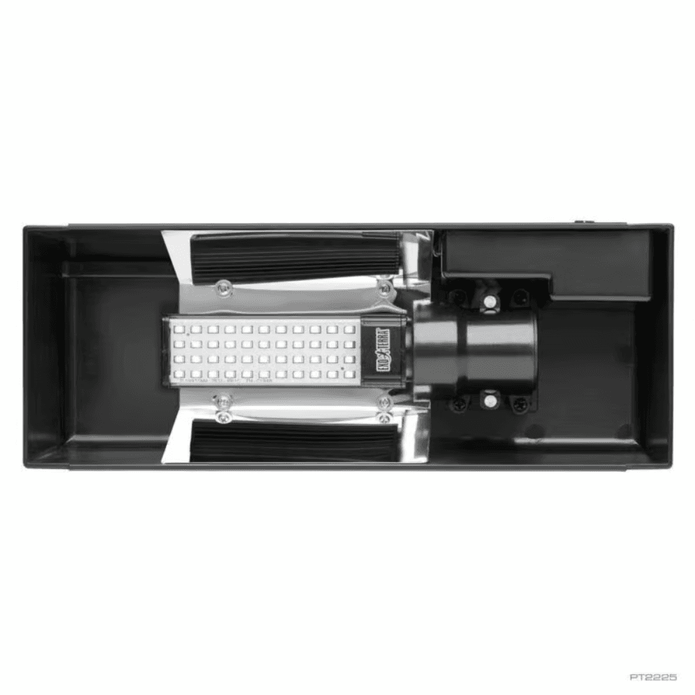 Exo Terra Compact Top Fluoro Light Unit Terrarium Canopy