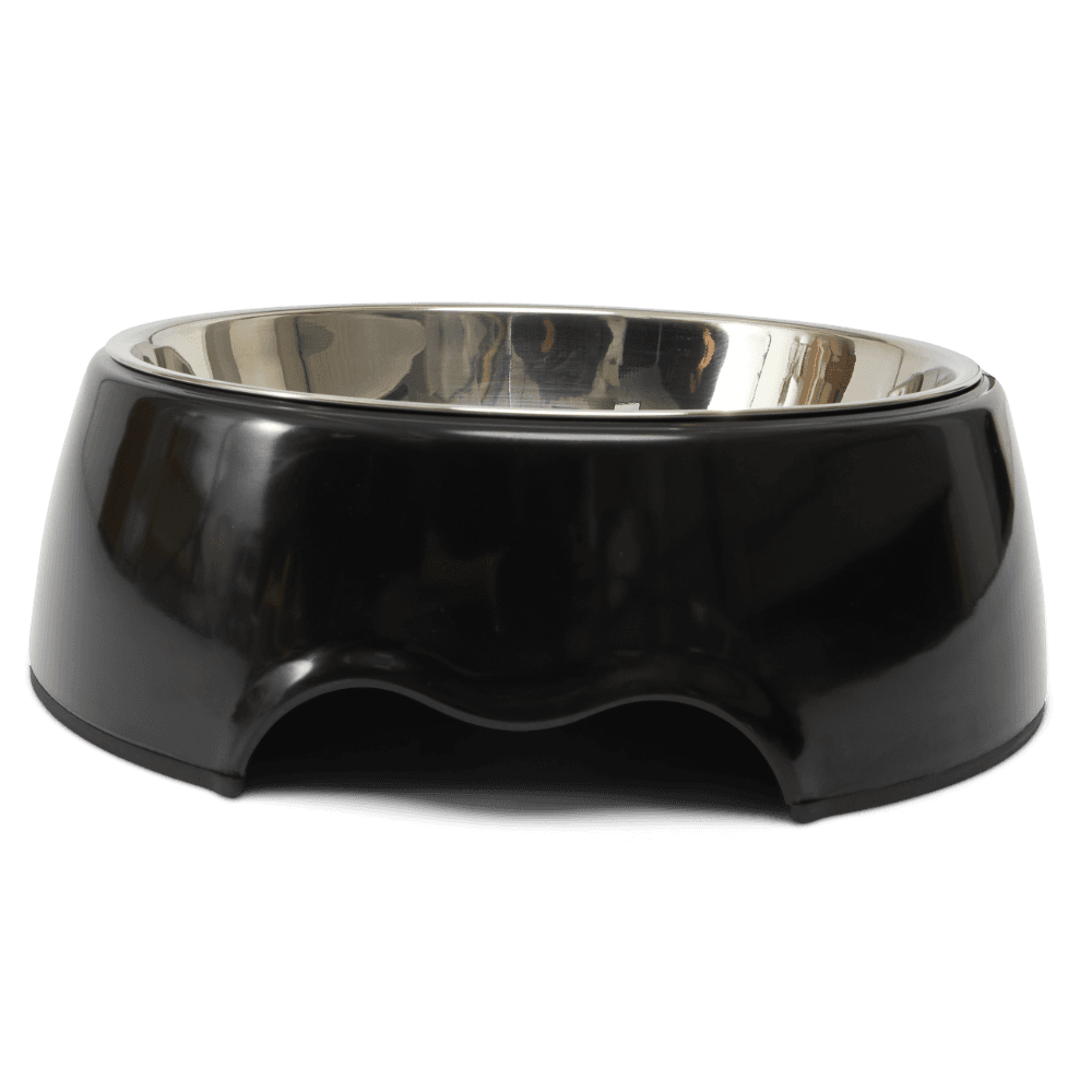 paws-for-life-weighted-non-slip-dog-bowl-black