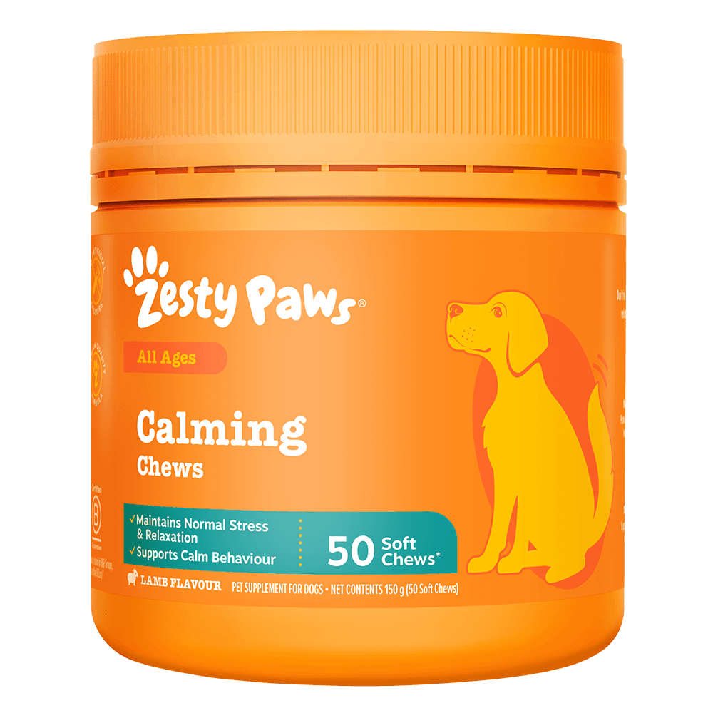 Zesty Paws Calming Chews For Dogs