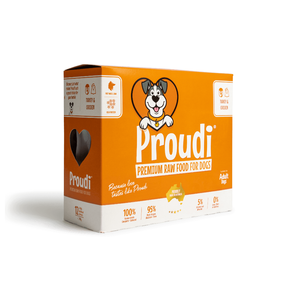 proudi-premium-raw-turkey-and-chicken-frozen-dog-food