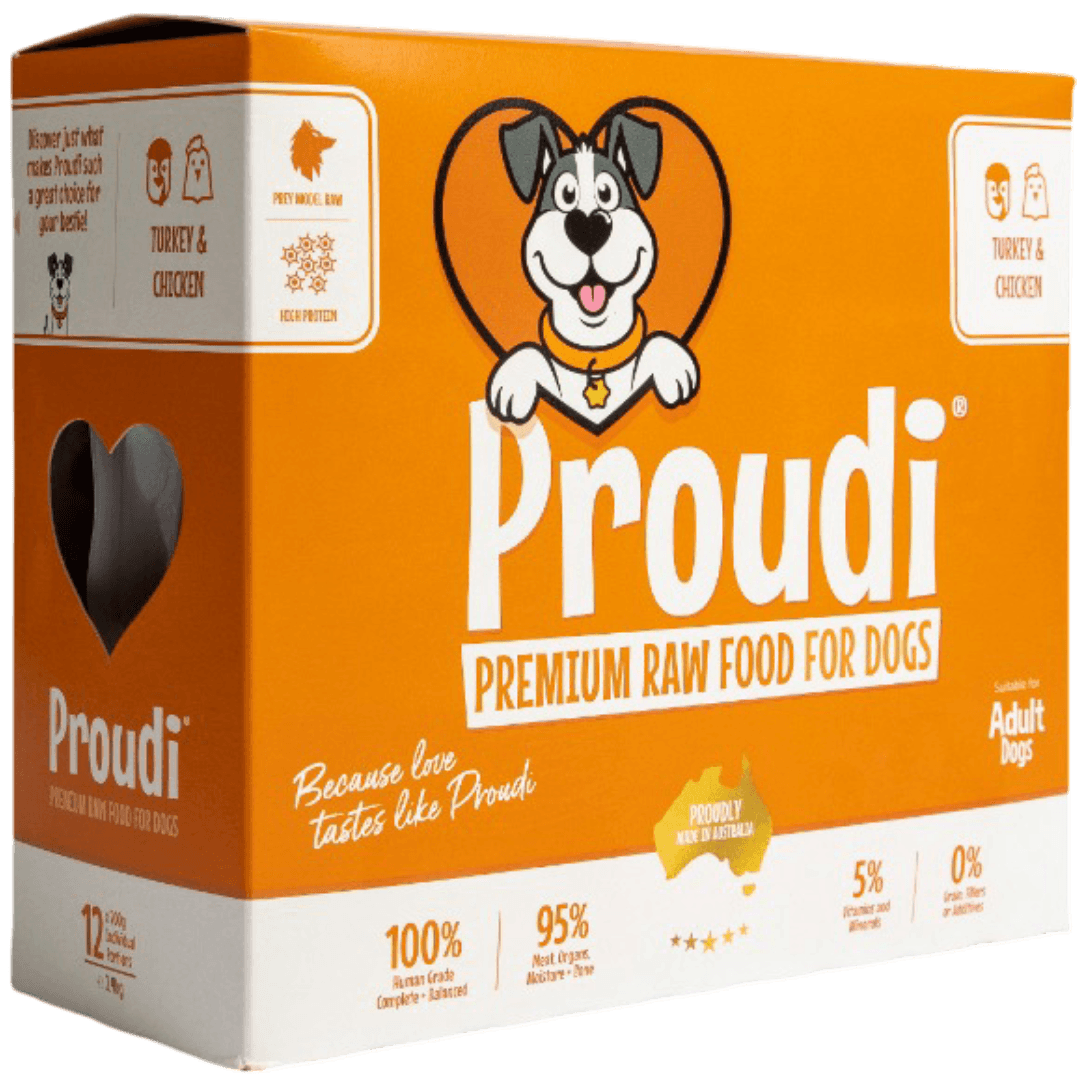 proudi-premium-raw-turkey-and-chicken-frozen-dog-food
