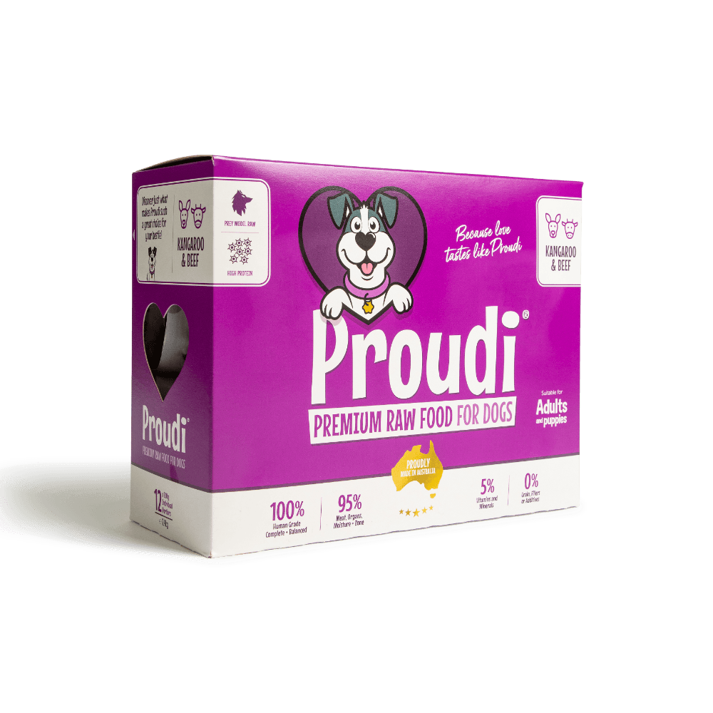 proudi-premium-raw-kangaroo-and-beef-frozen-dog-food