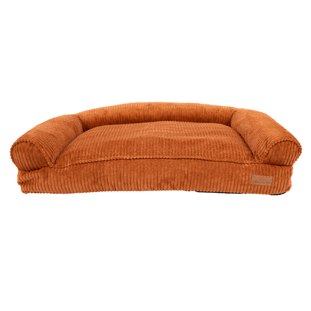 paws-for-life-plush-corduroy-rectangular-dog-bed-orange