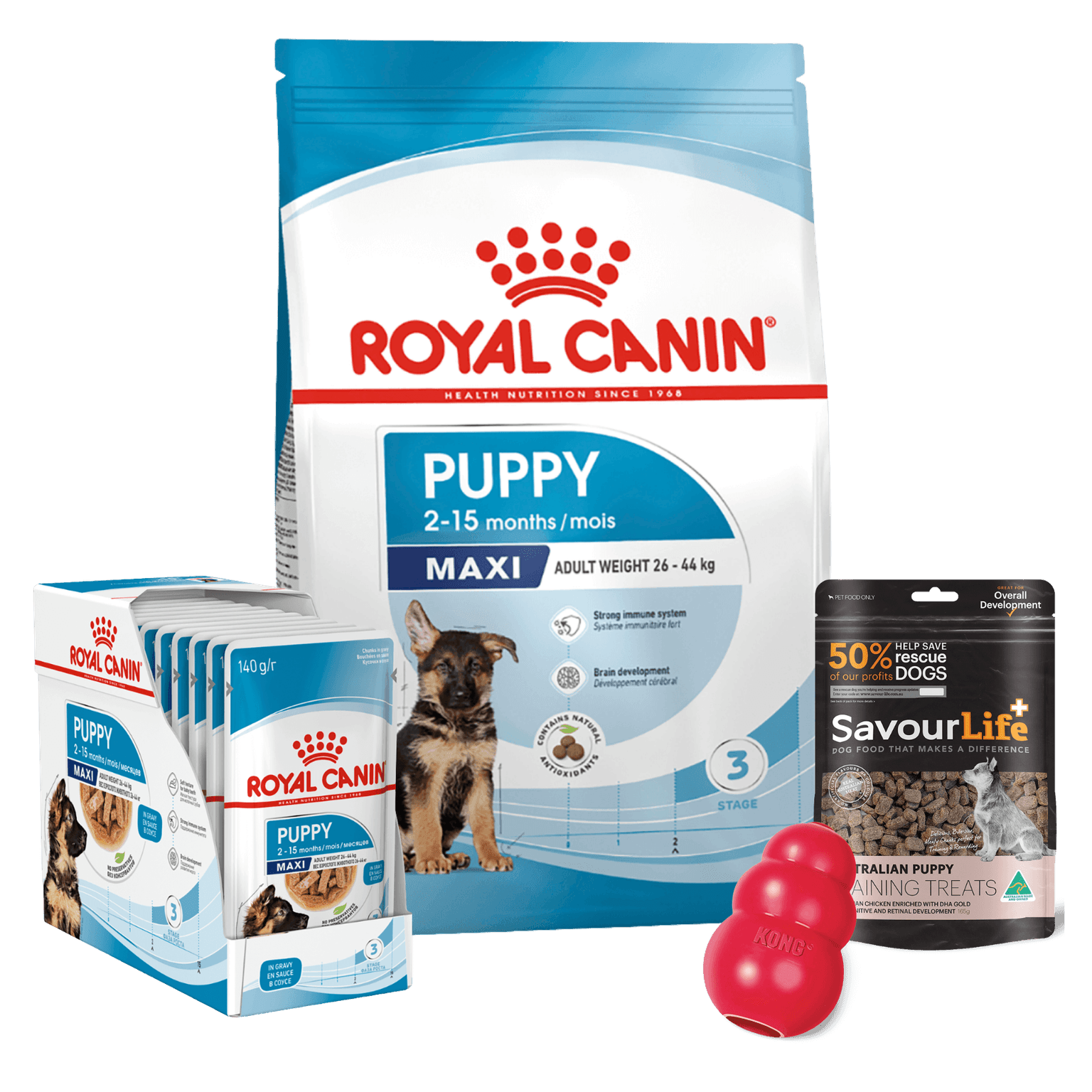 Royal Canin Maxi Puppy Bundle