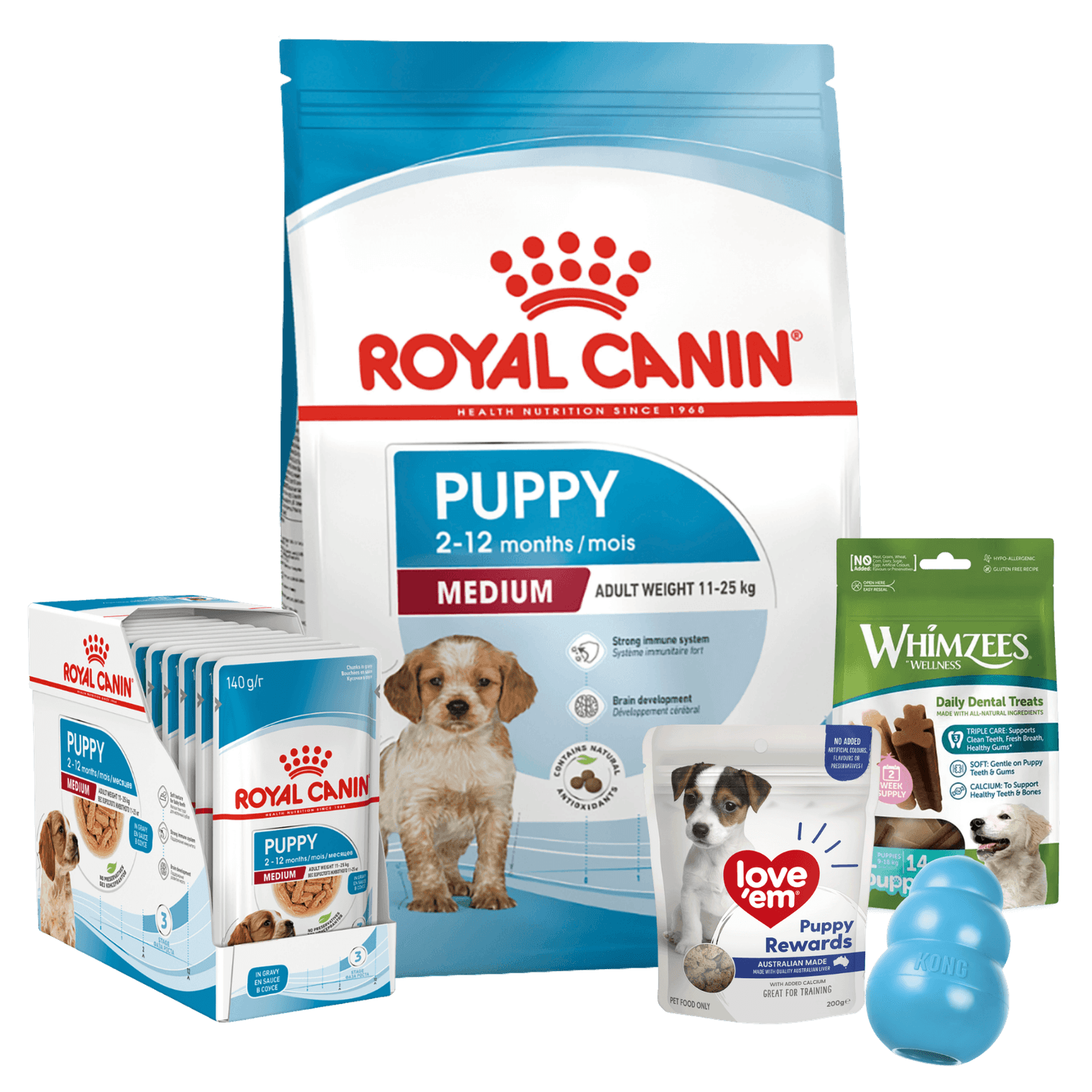 Royal Canin Medium Puppy Bundle