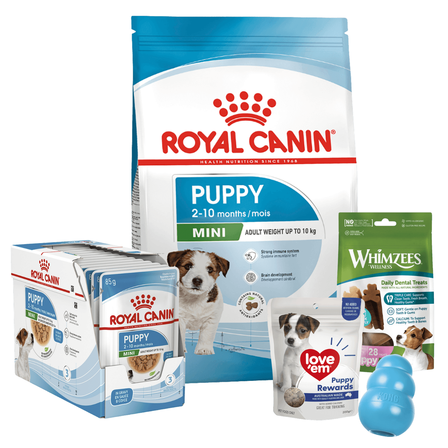 Royal Canin Mini Puppy Bundle