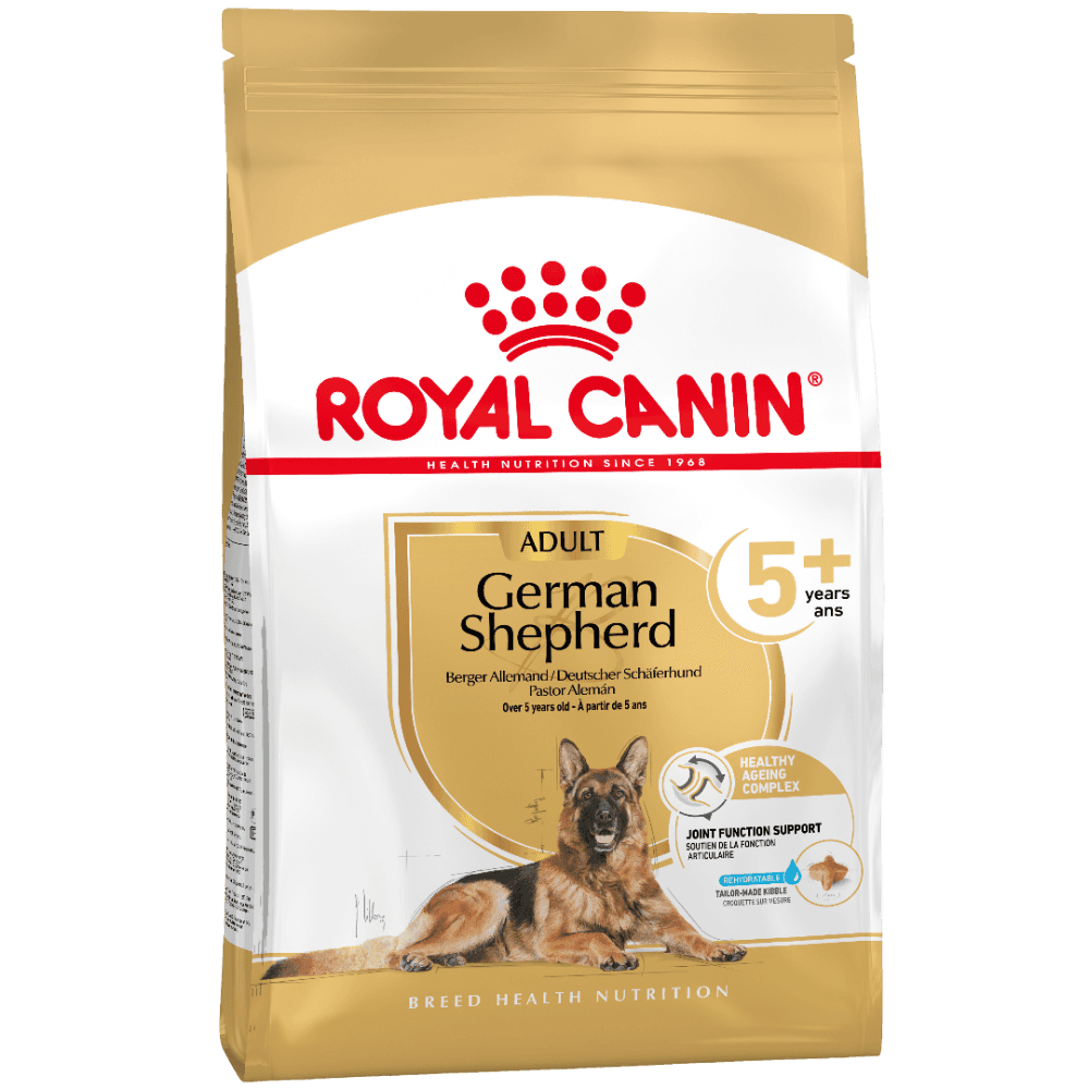 German Shepherd Adult 5+ Dry Dog Food