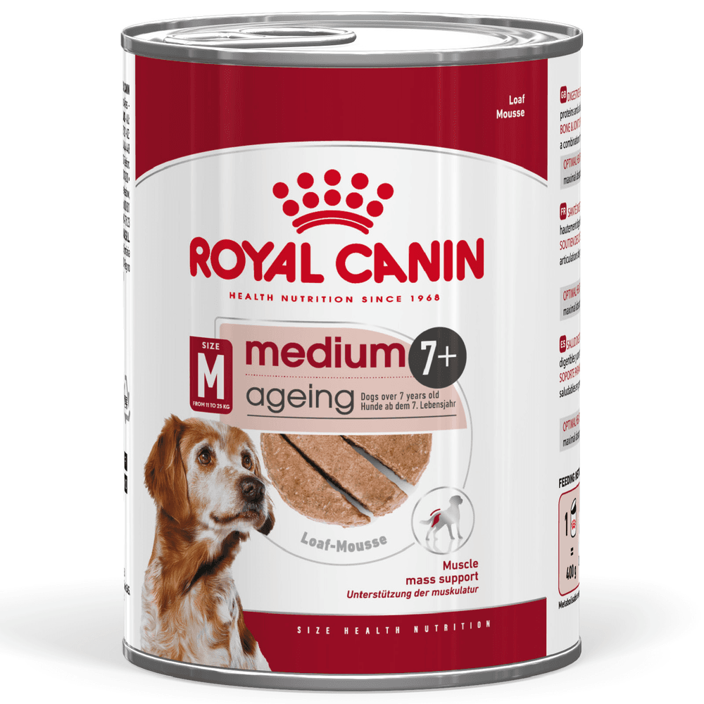 royal-canin-medium-ageing-7-plus-loaf-wet-dog-food-can