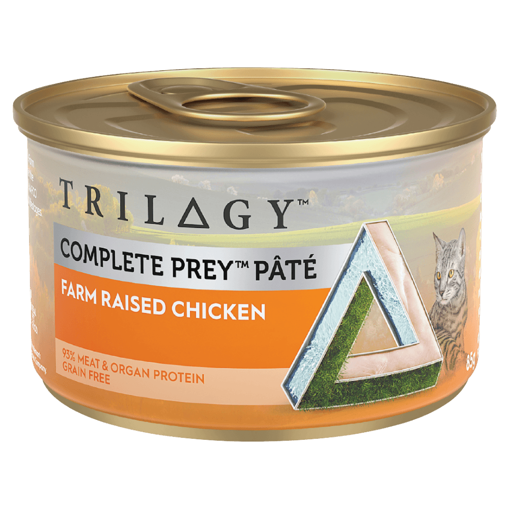 Complete Prey Pate Chicken All Lifestages Wet Cat Food Can