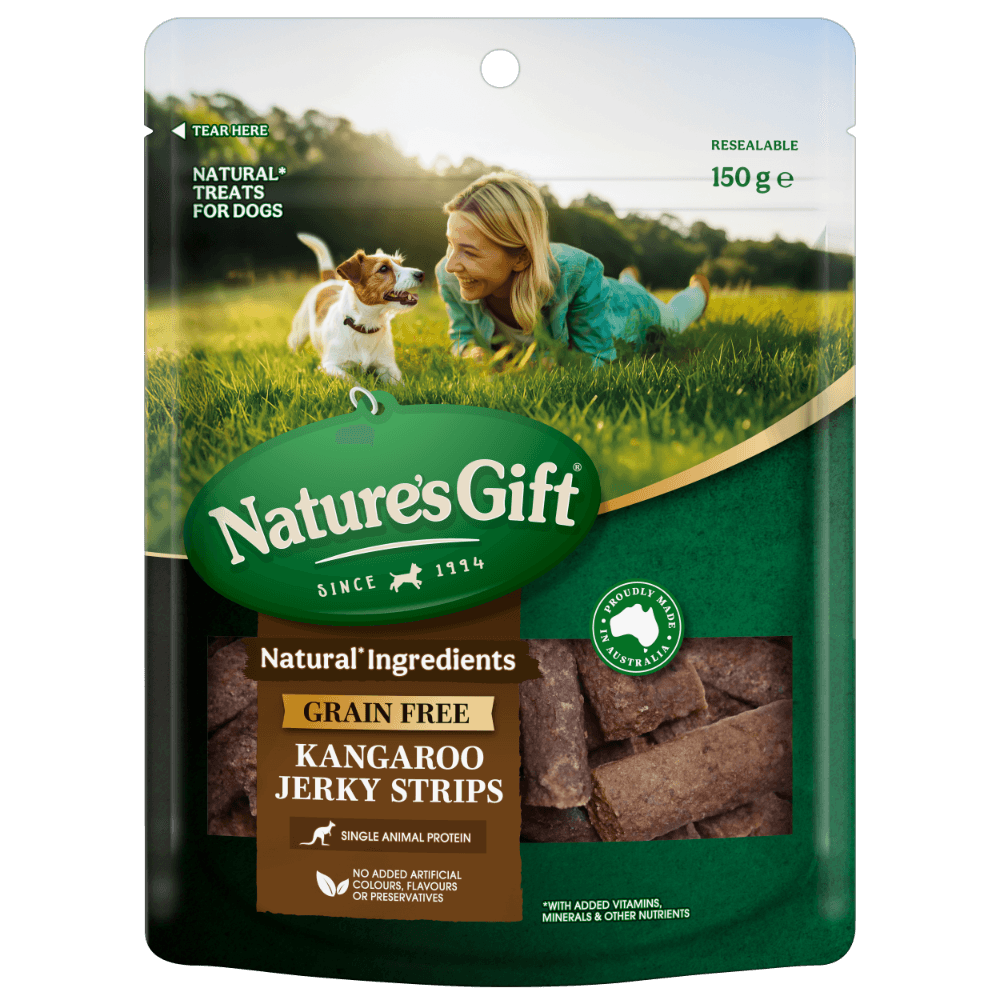 Kangaroo Jerky Strips Dog Treats