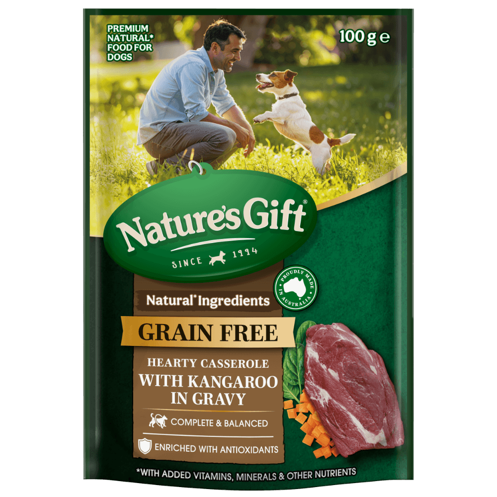 Beef and Kangaroo Gravy Multipack Adult Wet Dog Food