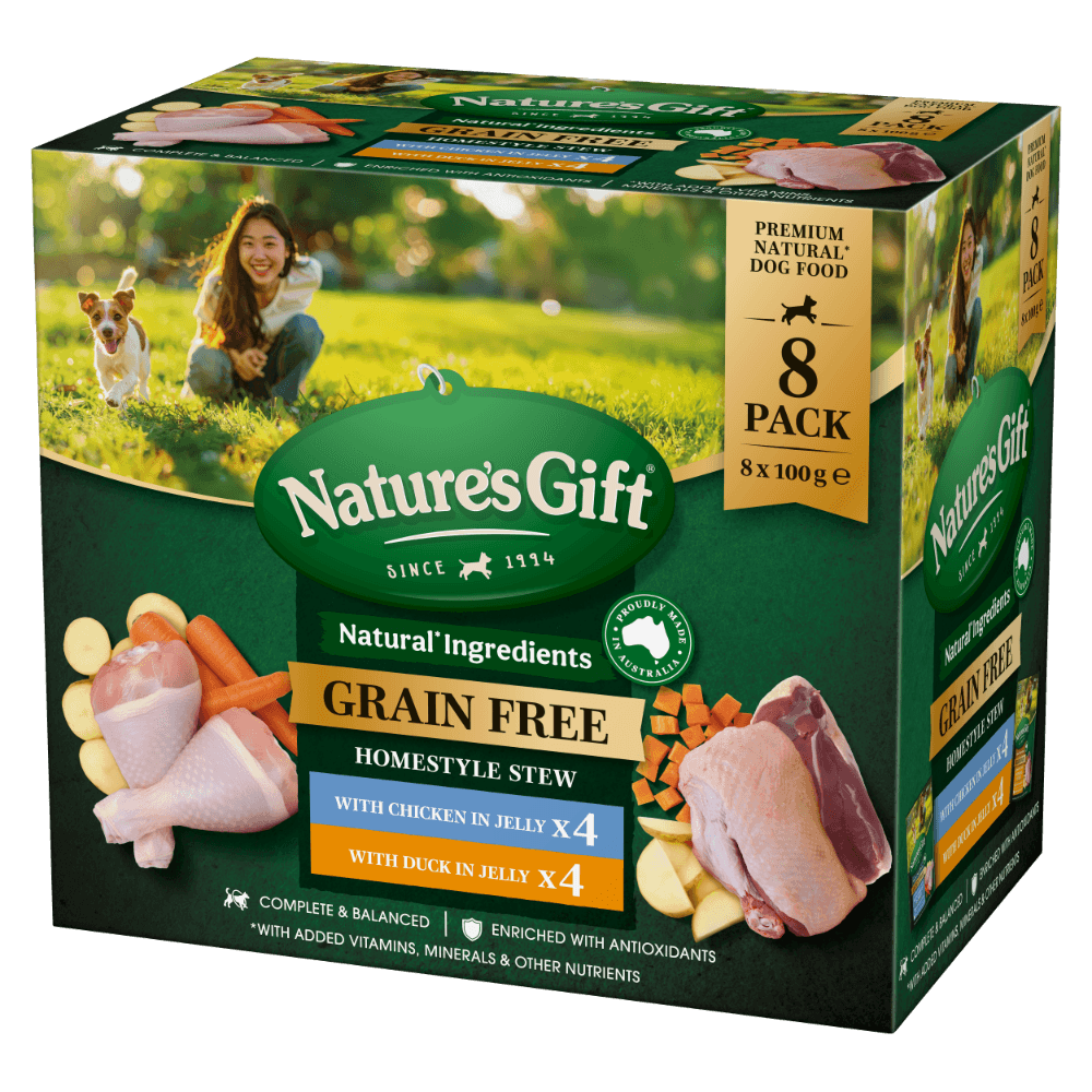 Chicken and Duck Jelly Multipack Adult Wet Dog Food