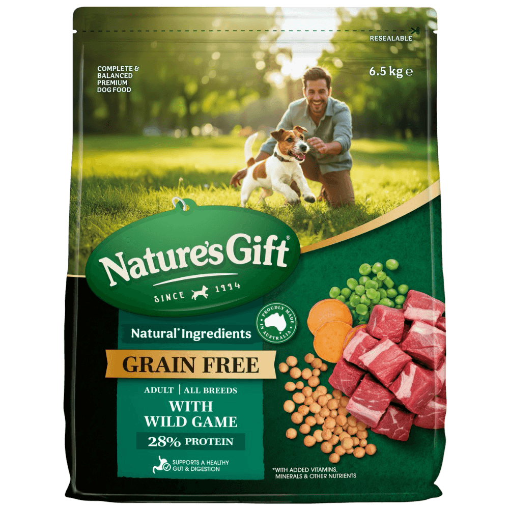 With Wild Game Grainfree Adult Dry Dog Food