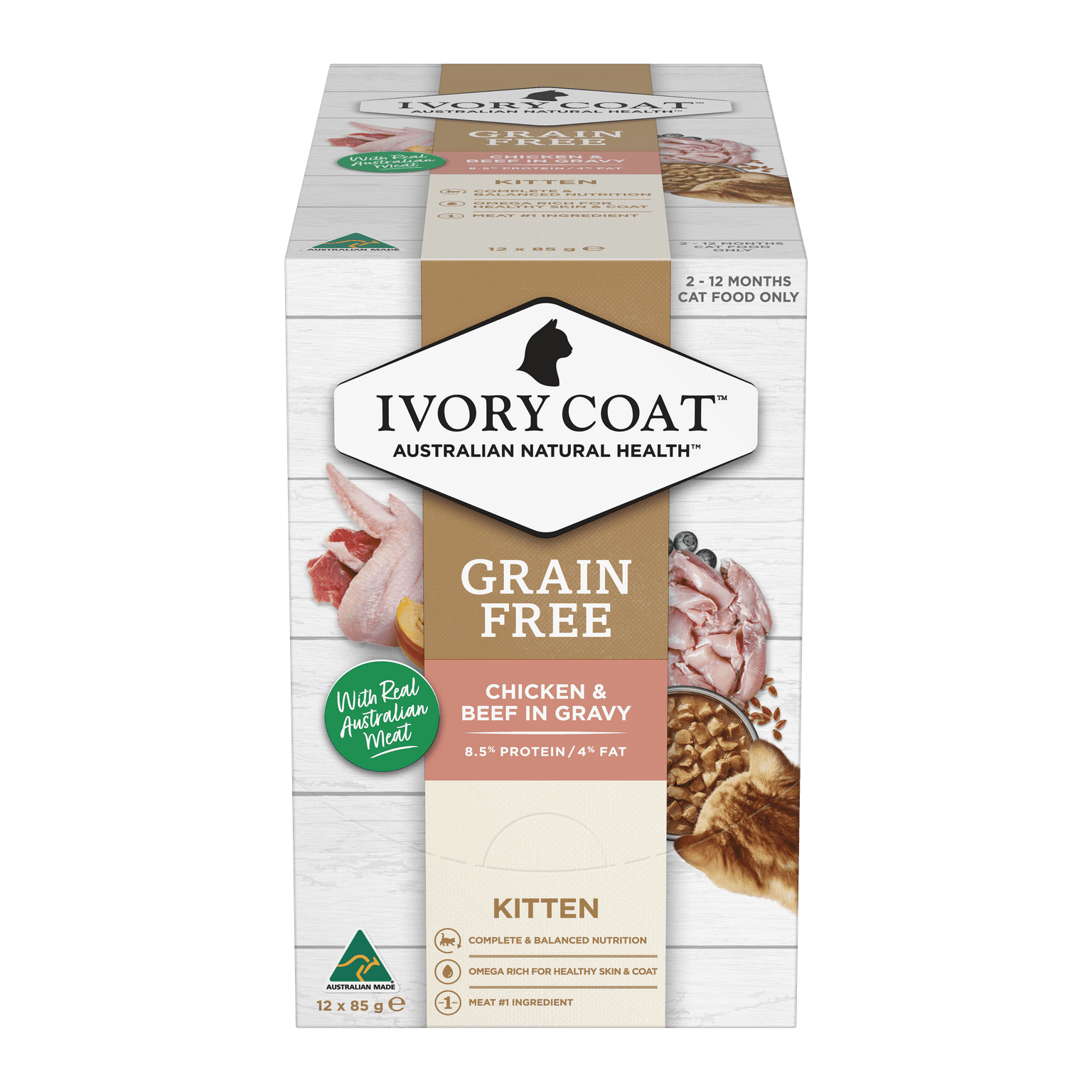 Better Bundles Ivory Coat Kitten Bundle