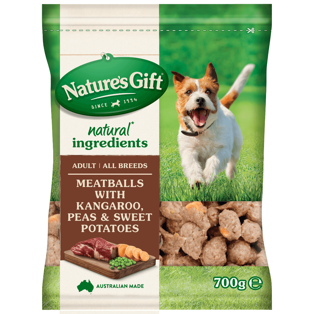 natures-gift-kangaroo-sweet-potato-pea-meatballs-chilled-dog-food