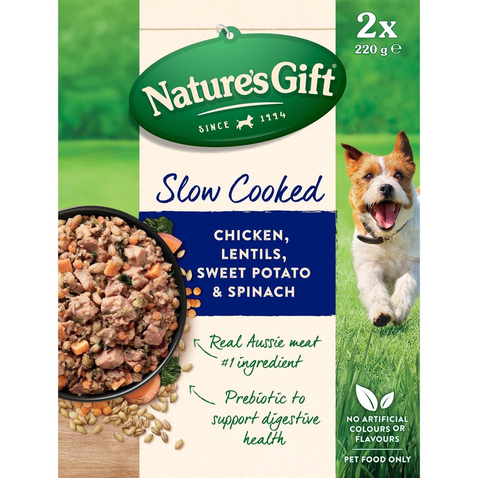 natures-gift-slow-cooked-chicken-lentils-sweet-potato-spinach-chilled-dog-food
