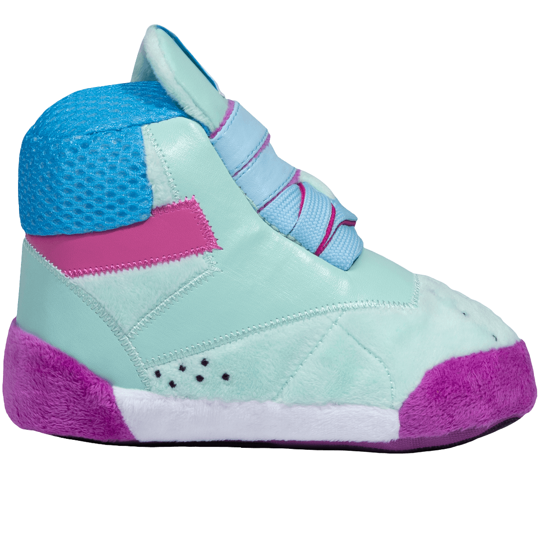 zee-dog-reebok-freestyle-hi-dog-toy