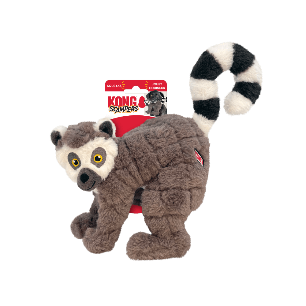 kong-scampers-lemur-plush-dog-toy