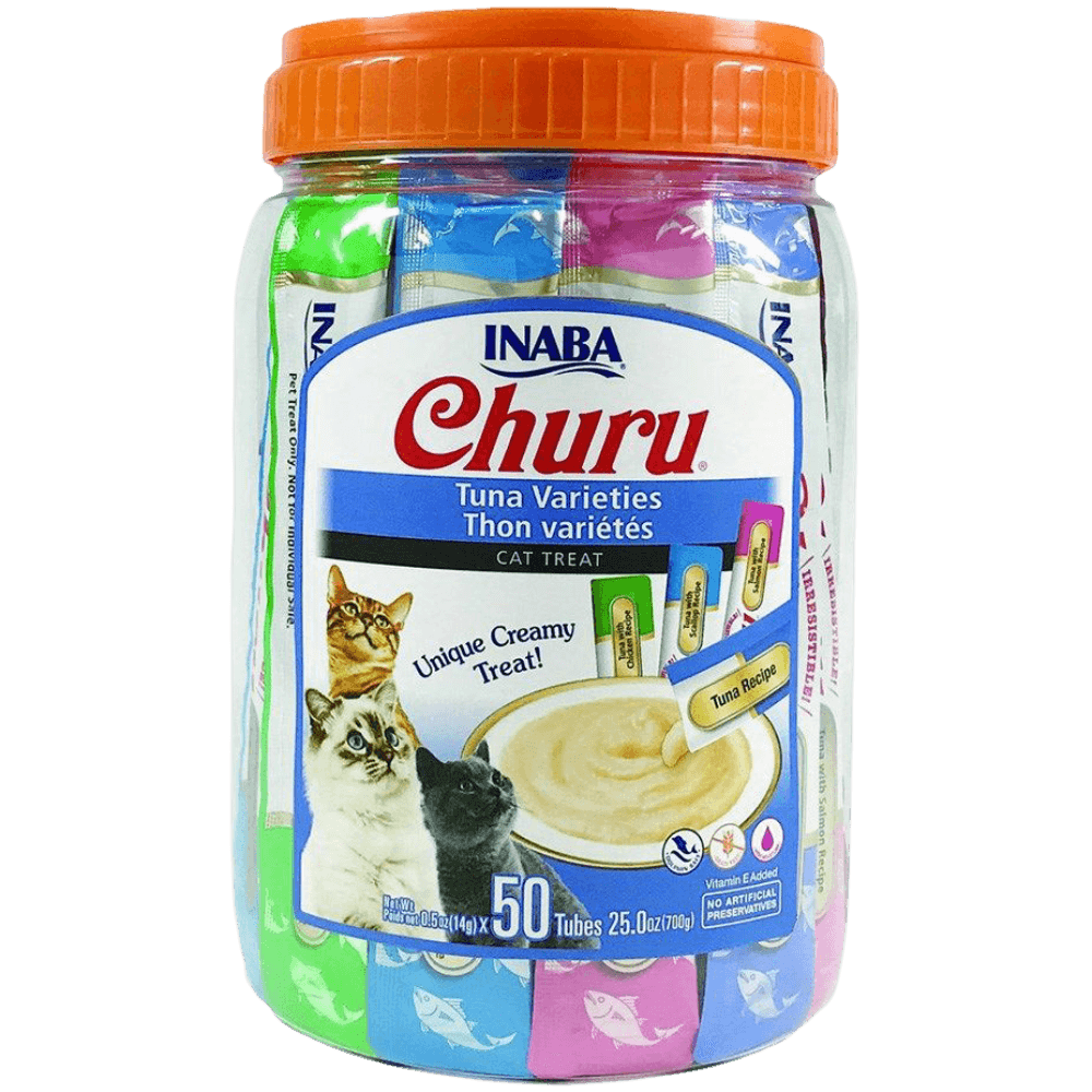 Churu Tuna Varieties Lickable Cat Treats