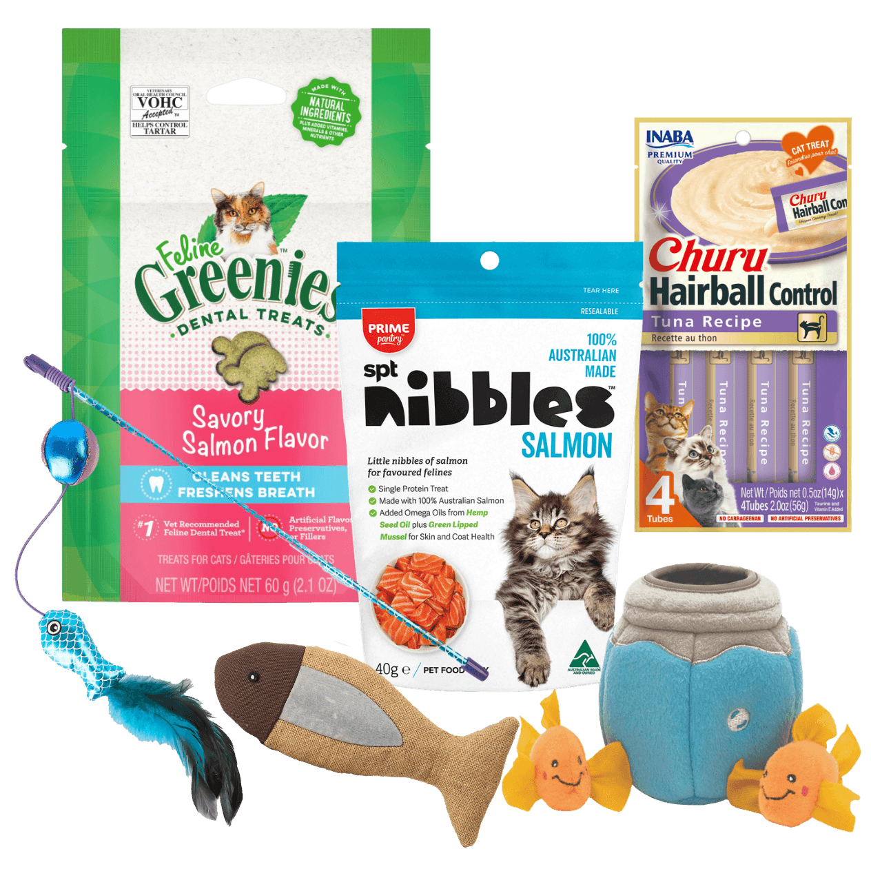 Better Bundles Something Fishy Cat Bundle